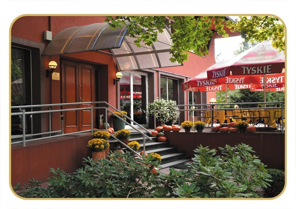 Agat Hotel Łódź Eksteriør bilde